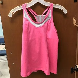 Brooks Tank Top Pink Small Athleisure Wear S